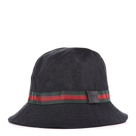 casqyette gucci|authentic gucci bucket hat.